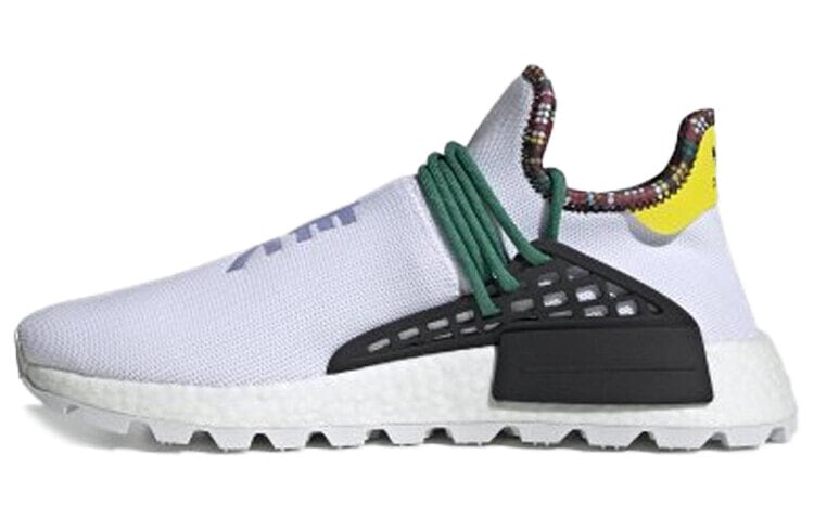 adidas originals Pharrell Hu 系列 NMD Inspiration Pack 低帮 运动休闲鞋 男女同款 白 / Кроссовки adidas originals Pharrell Hu NMD Inspiration Pack EE7583