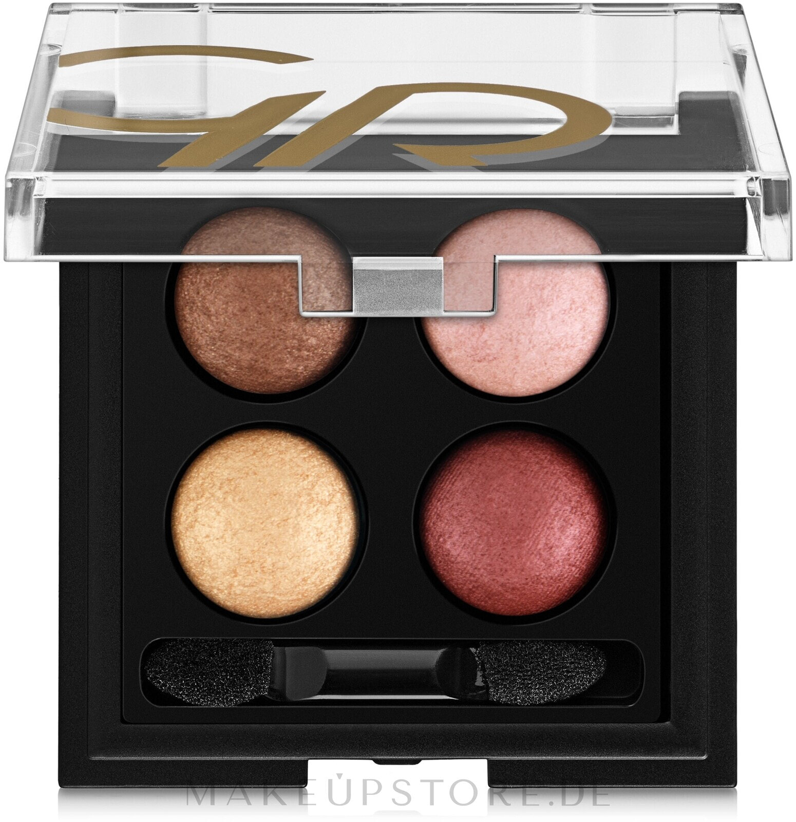 Lidschatten - Golden Rose Wet & Dry Eyeshadow