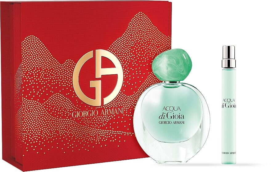 Giorgio Armani Acqua di Gioia - Set (EPD/30 ml+EPD/Mini/10 ml)