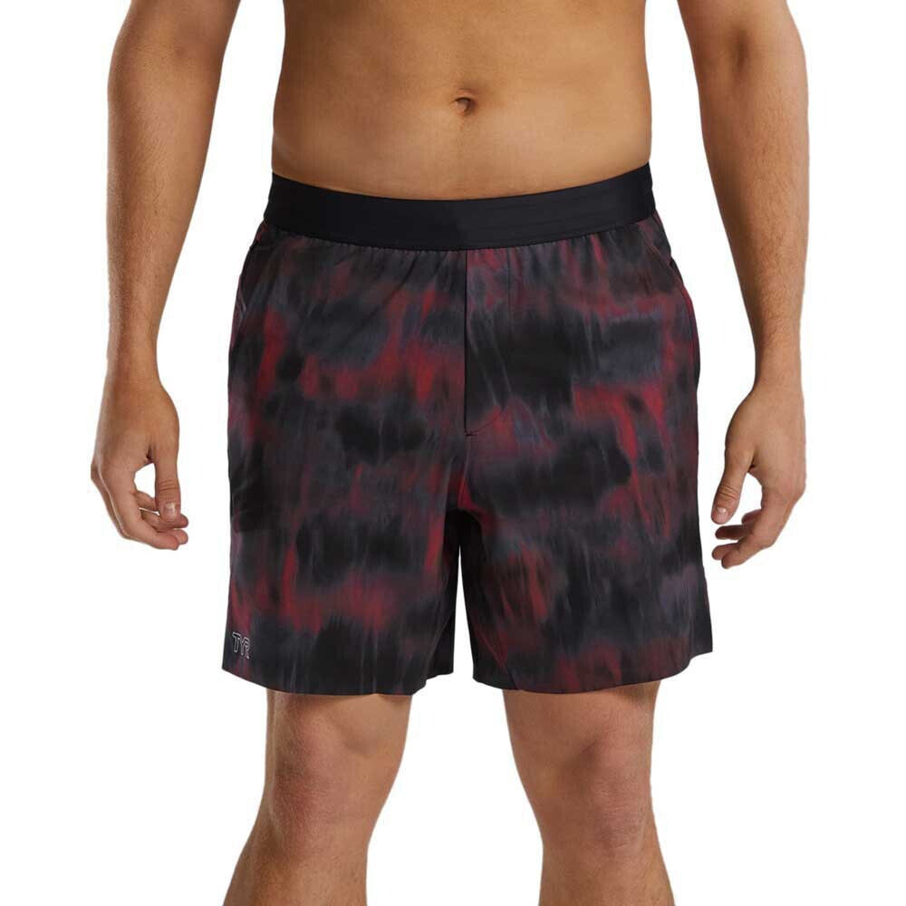 TYR Hydrosphere Unlined 7 Inch Spectrik Swimming Shorts