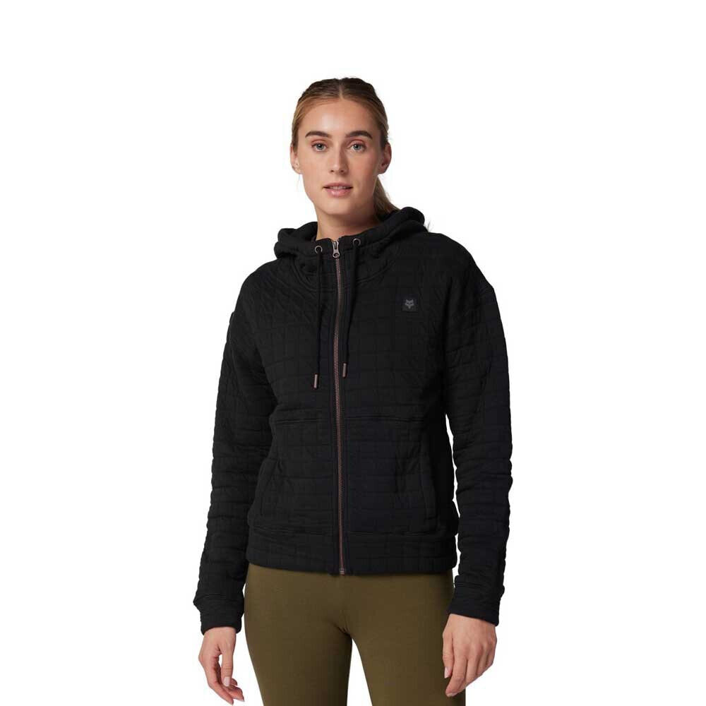 FOX RACING LFS Quilted Full Zip Sweatshirt