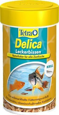 Корм для рыб Tetra TetraDelica Krill 100 ml