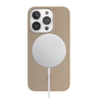 Woodcessories Back Cover Bio Case MagSafe iPhone 14 Pro Max Taupe