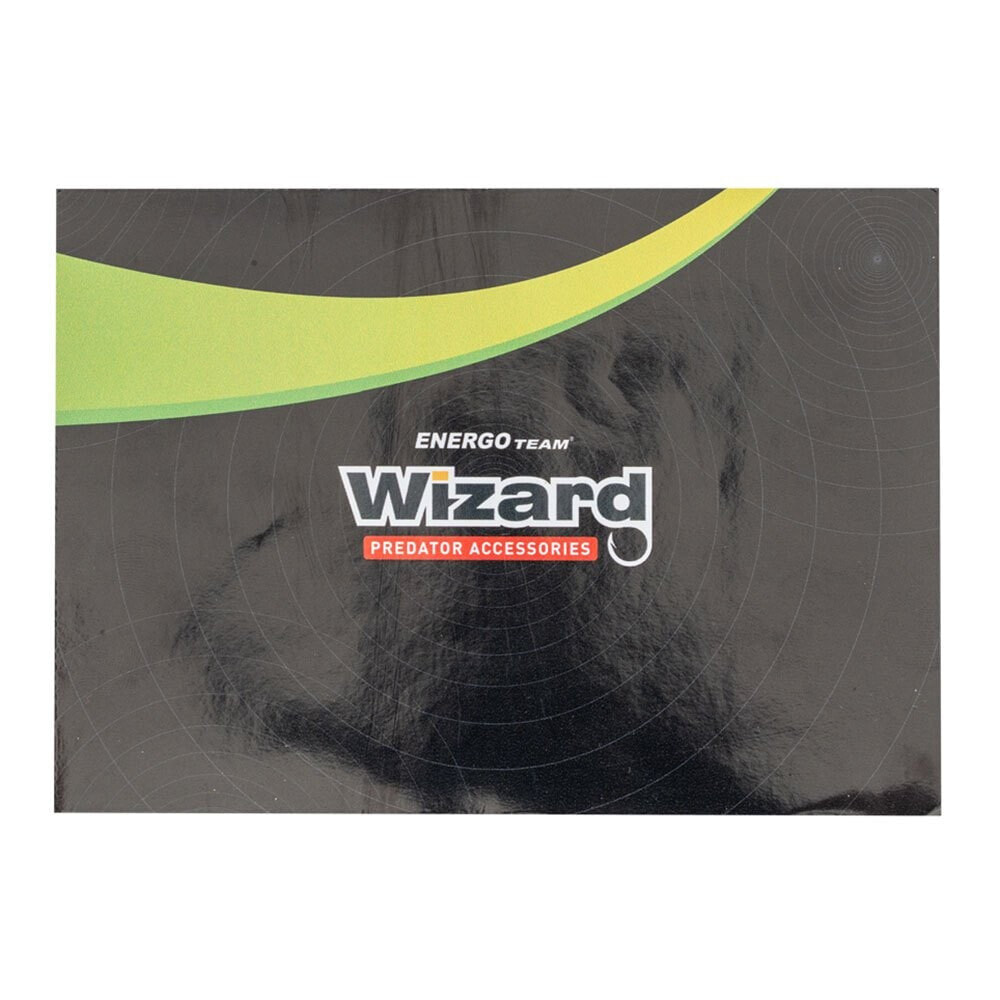 WIZARD Logo A6 Stickers