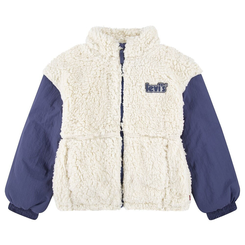 Levis sherpa 2025 jacket kids