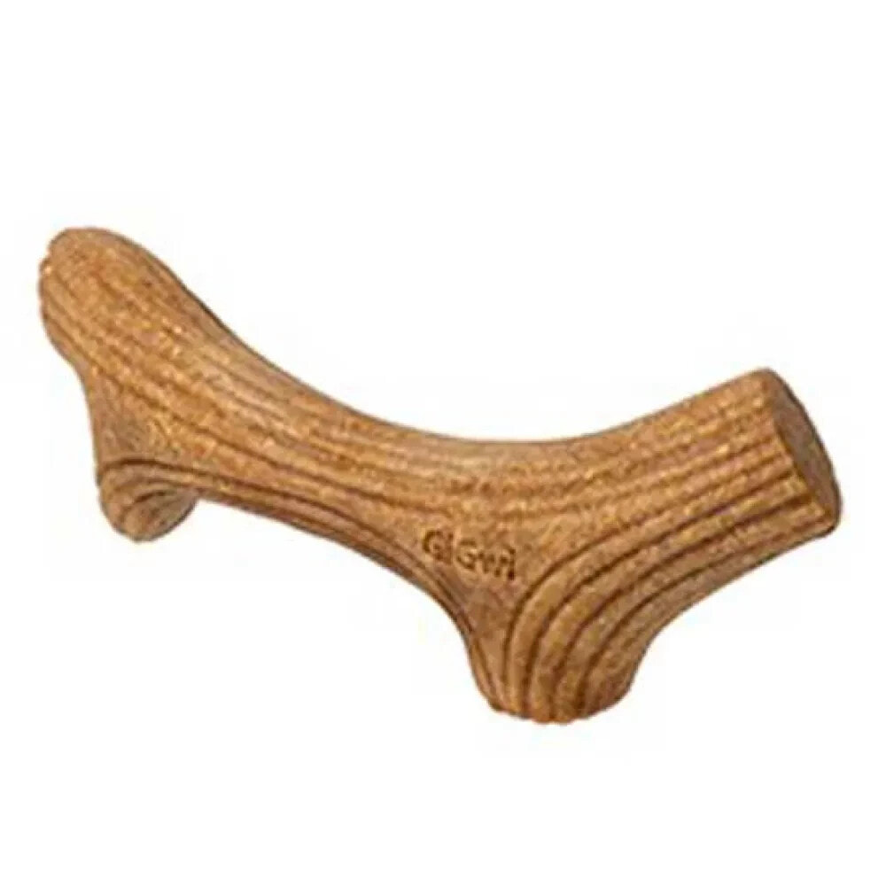 GIGWI Wooden bone dog toy