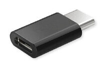 Savio AK-31 / B - Micro USB - USB 3.1 Typ C - Black