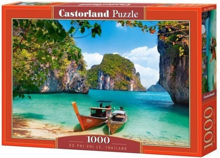 Castorland Puzzle 1000 Ko Phi Phi Le