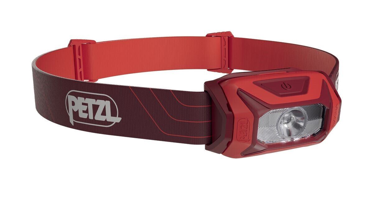 Petzl TIKKINA - Headband flashlight - Red - Buttons - IPX4 - 1 lamp(s) - 7 lm