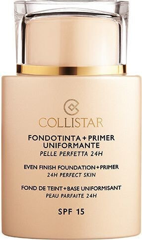 Collistar Evening Foundation + Primer Sps15 Тональный крем+праймер 2 в 1 для кожи склонной к акне 35 мл