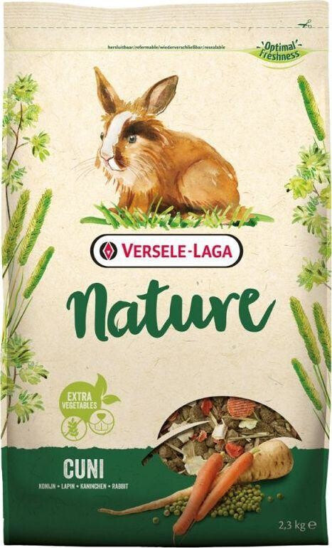 Versele-Laga Cuni Nature pokarm dla królika 2.3kg