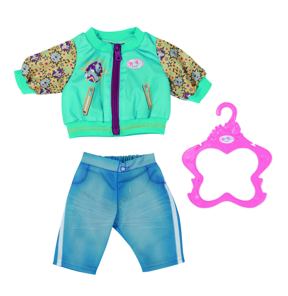 BABY born Outfit with Jacket Комплект одежды для куклы 833599