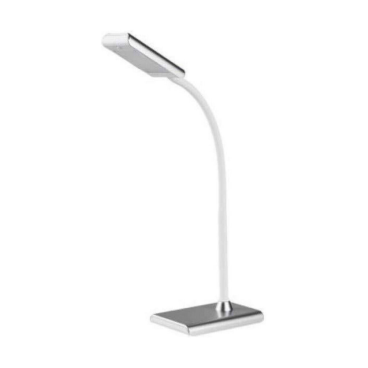 Desk lamp EDM Flexo/Desk lamp Silver polypropylene 400 lm (9 x 13 x 33 cm)