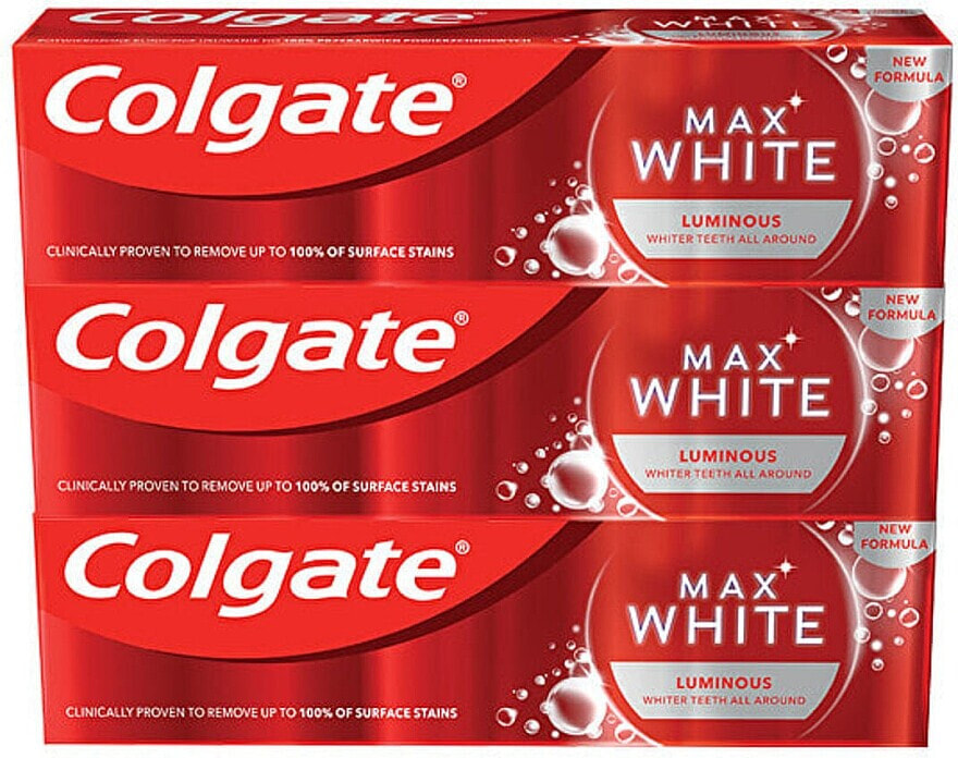 Zahnpasta - Colgate Max White Luminous Toothpaste