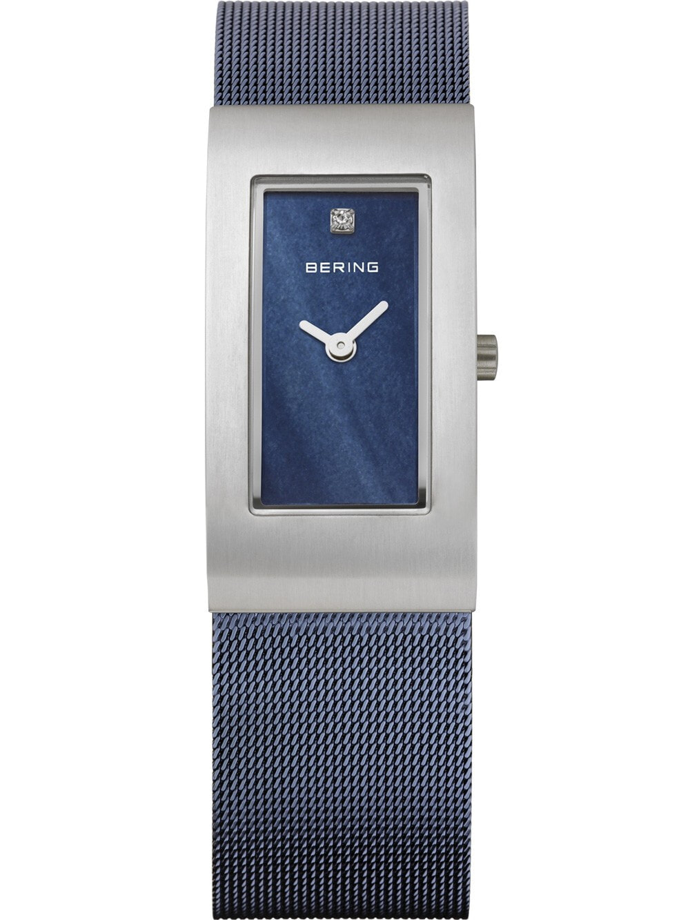 Женские наручные кварцевые часы Bering браслет из нержавеющей стали. Водонепроницаемость: 3 АТМ.  Антибликовое, сапфировое стекло защищает часы.