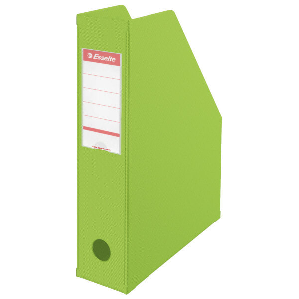 Esselte VIVIDA файловая коробка/архивный органайзер ПВХ Зеленый 56006