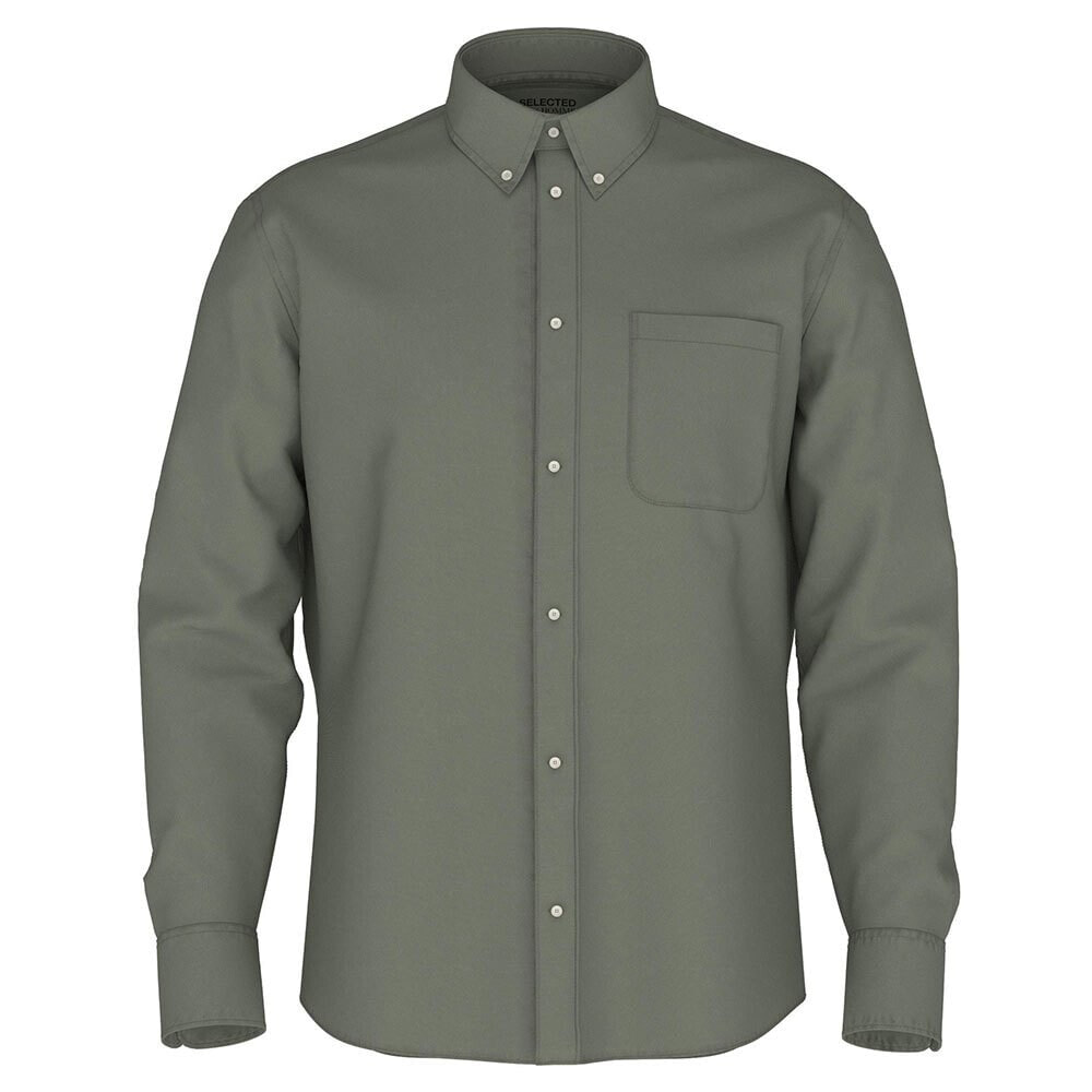 SELECTED Regrick-Ox Long Sleeve Shirt