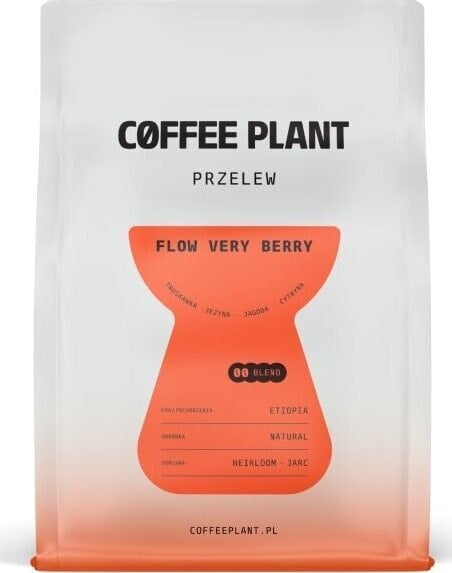 Kawa ziarnista Coffee Plant FLOW Verry Berry 250 g