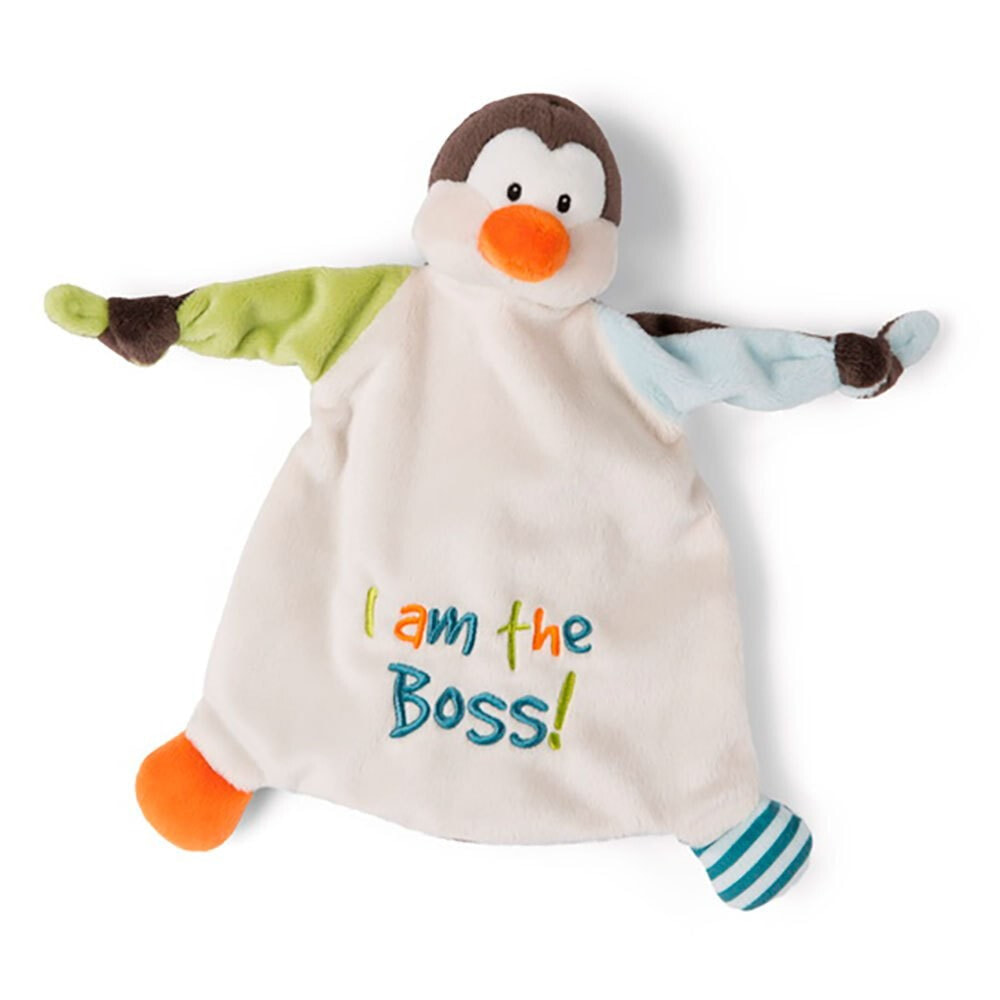 NICI Comforter Penguin ´´I Am The Boss´´ Doudou