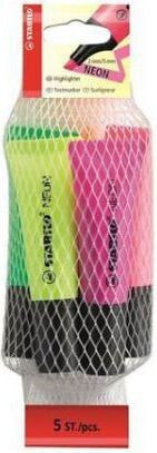 Stabilo Highlighter Neon 5 colors (175682)
