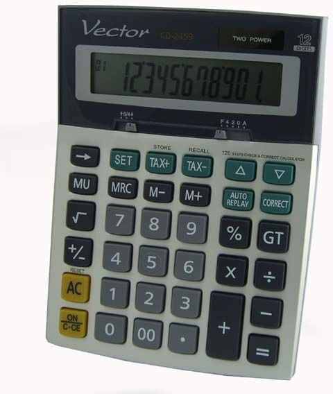 Vector Calculator (KAV CD-2459)