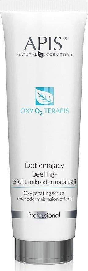 APIS Oxy O2 Terapis Oxygenating Scrub Кислородный пилинг с эффектом микродермабразии 100 мл