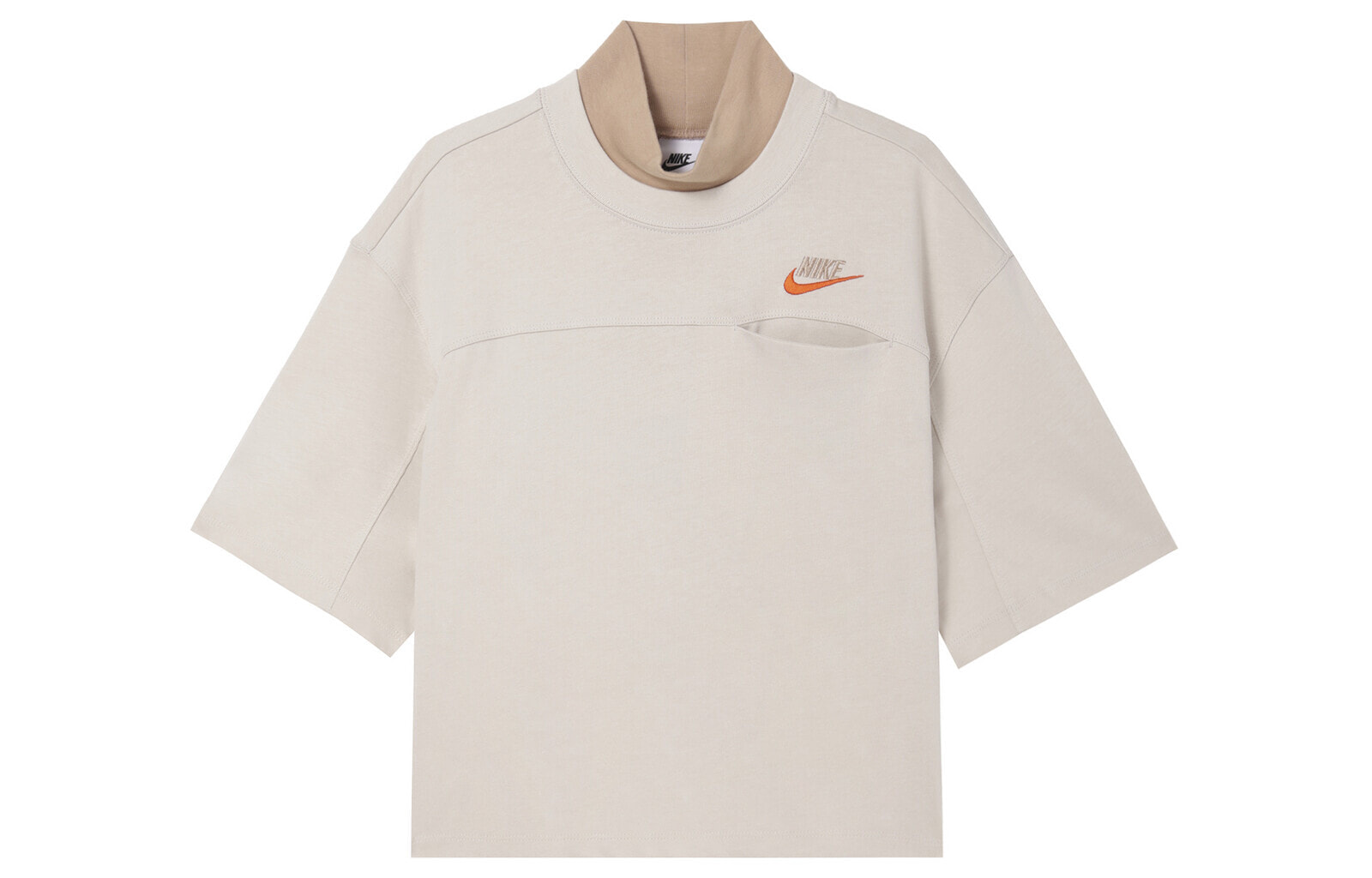 Nike T-Shirts Women's Light Redwood Brown