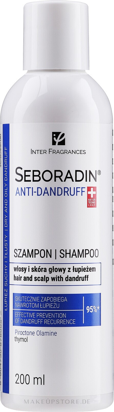 Anti-Shuppen Shampoo - Seboradin Shampoo Anti-Dandruff