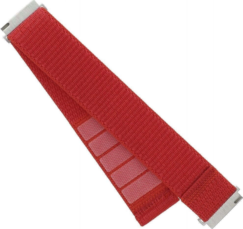 Fixed Fixed | Sporty Strap with Quick Release 20mm for Smartwatch | 160-210 mm | Red | Nylon