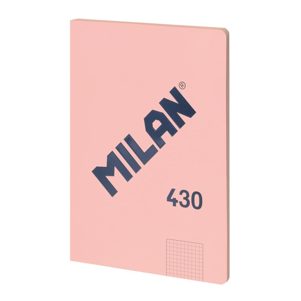 MILAN Glued Notebook Grid Paper 48 A4 Sheets 1918 Series