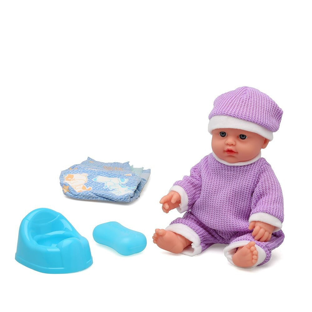 ATOSA 34X24 Cm Electric 2 Assorted Baby Doll