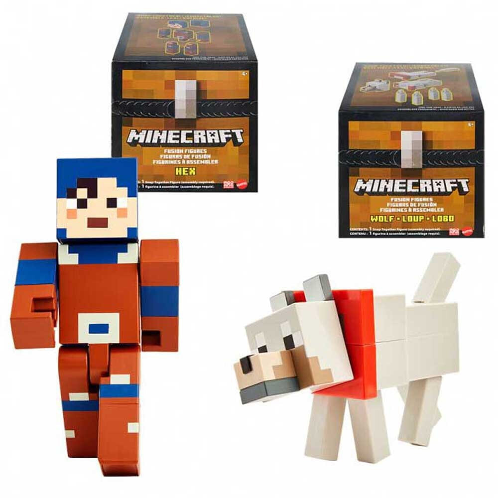 MINECRAFT Figure Dungeons 325 ´´ Hal Minecraft