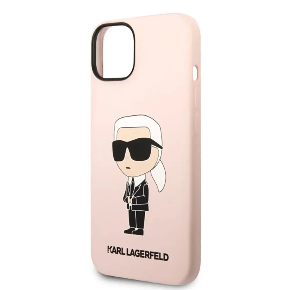 KARL LAGERFELD Klhmp14Ssnikbcp iPhone 14.15.13 6.1 Silicone Ikonik phone case