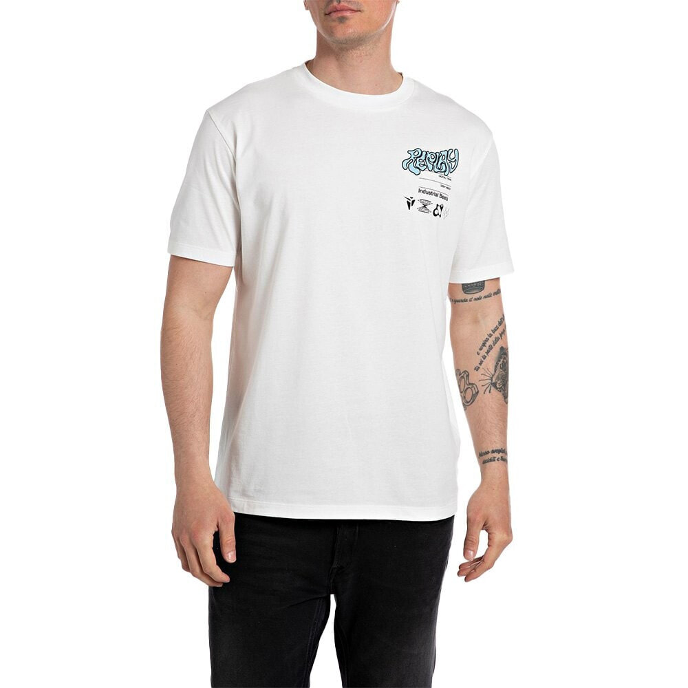 REPLAY M6842.000.2660 Short Sleeve T-Shirt