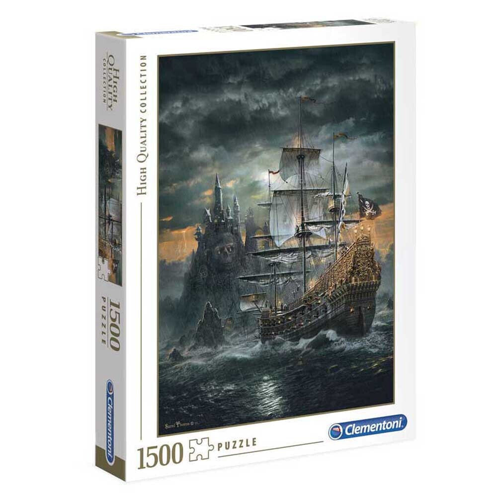 CLEMENTONI Pirate Ship Puzzle 1500 Pieces