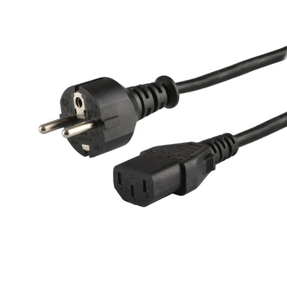 Power Cord Savio CL-138 Black IEC C13 1,2 m