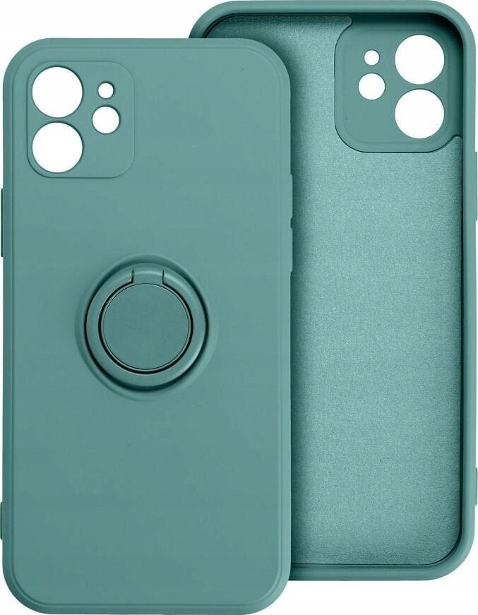 OEM Futerał SILICONE RING do XIAOMI Redmi Note 13 Pro 5G zielony