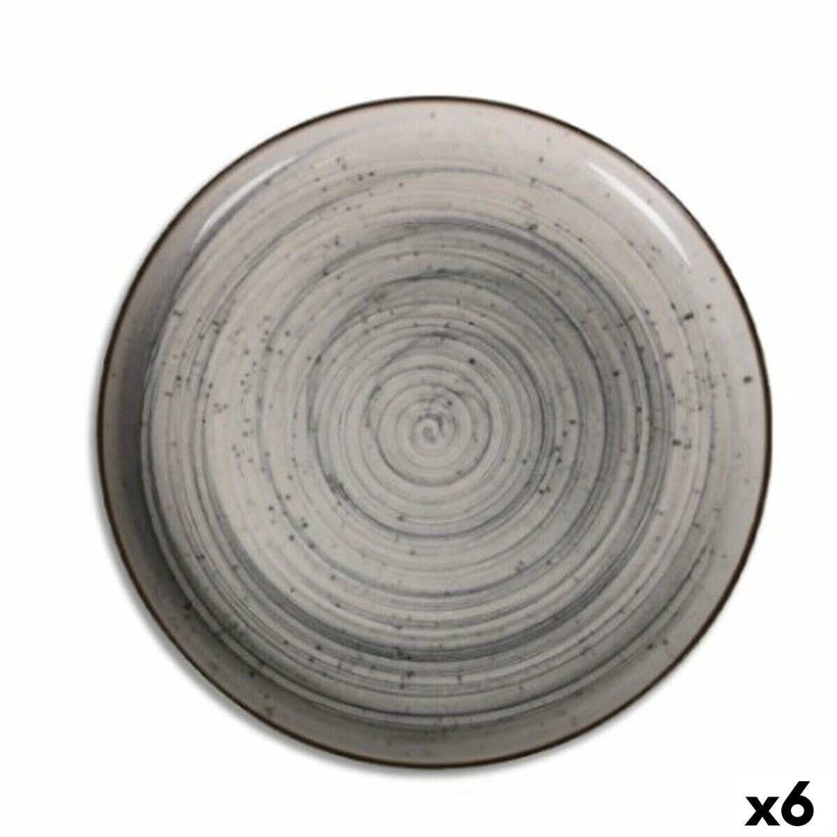 Плоская тарелка La Mediterránea Vortex Круглая (6 штук)