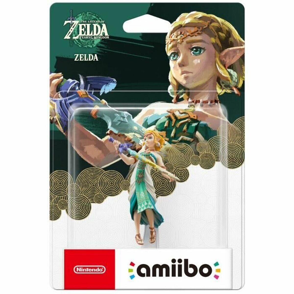 Коллекционная фигура Amiibo Zelda: Tears of the Kingdom - Zelda