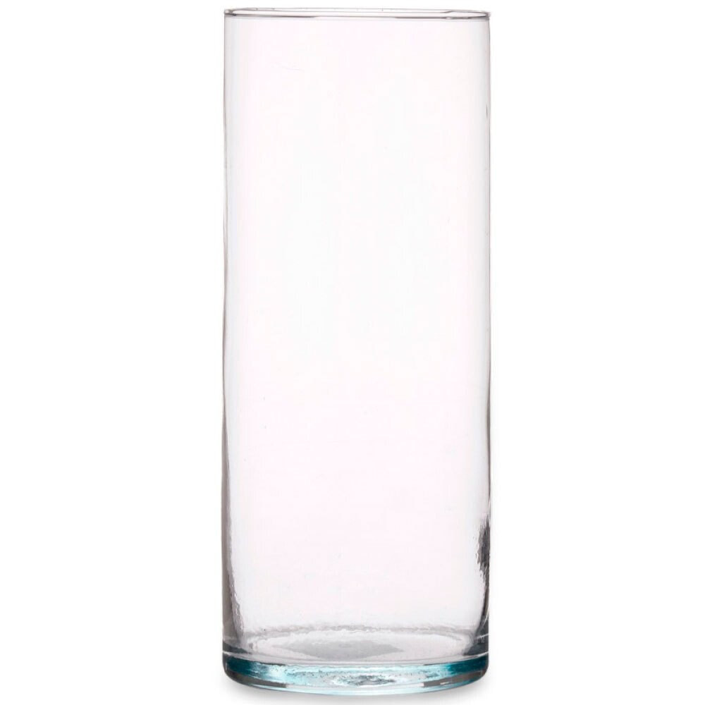 GIFT DECOR Cylindrical Crystal Vase 30X12 Cm