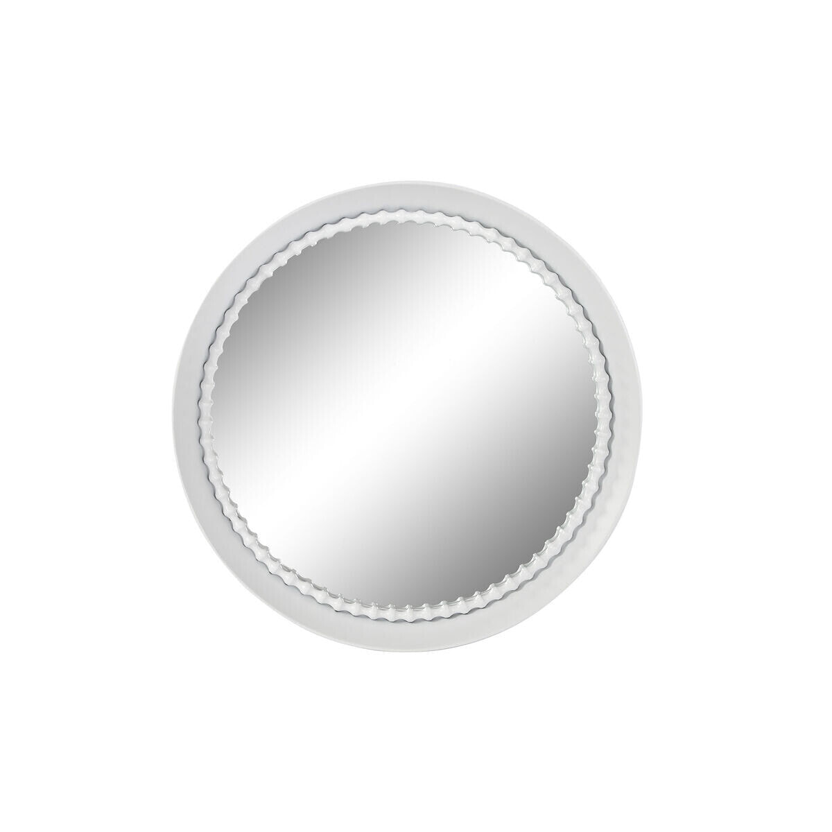 Настенное зеркало Home ESPRIT Белый Металл город 85,5 x 9,5 x 85,5 cm