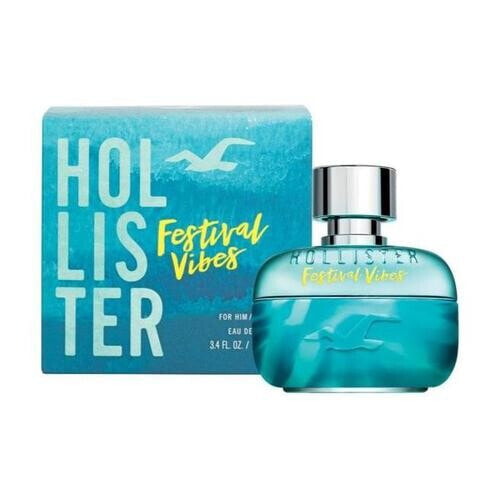 Hollister Festival Vibes for him Eau de Toilette