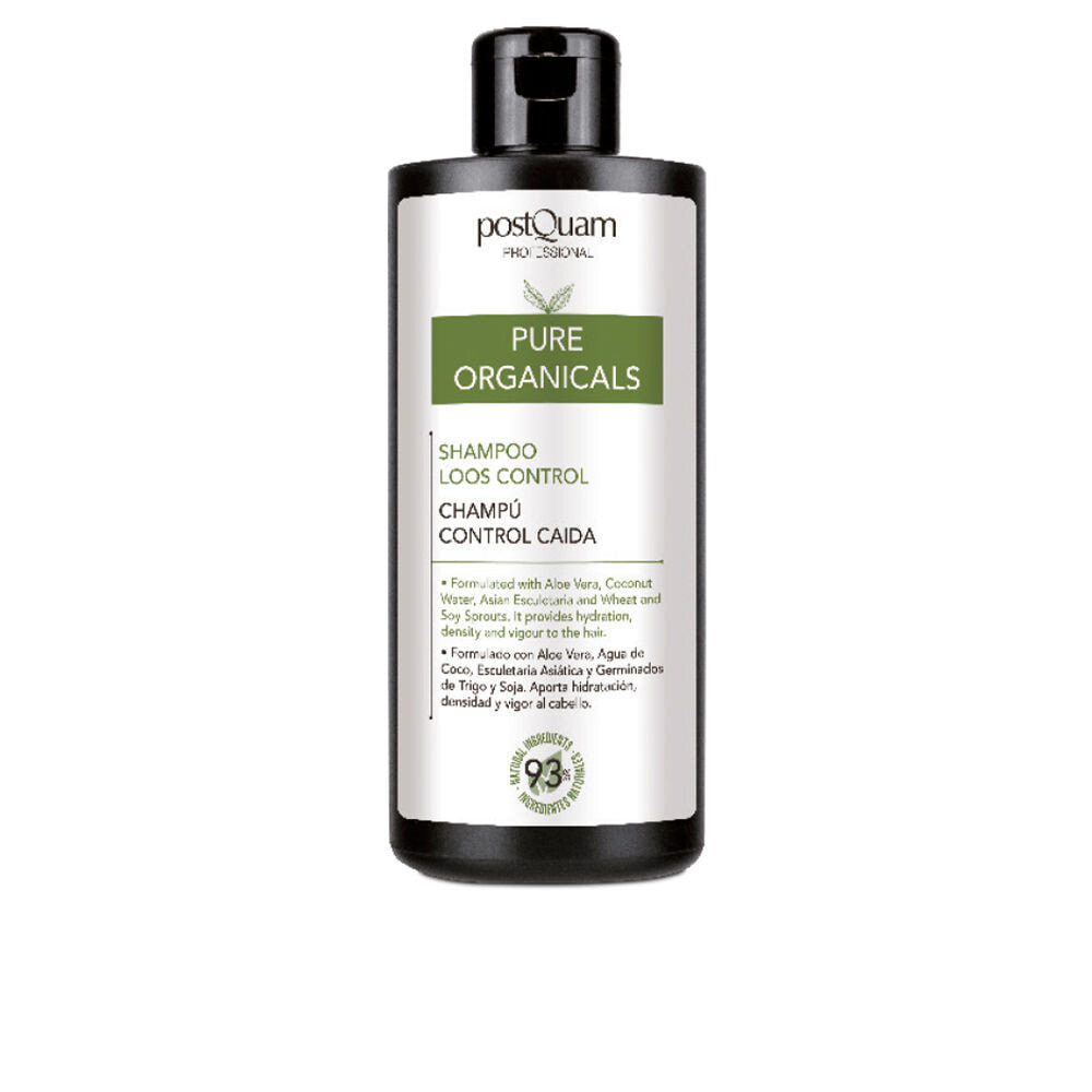 PostQuam Pure Organicals Loss Control Shampoo Натуральный шампунь против выпадения волос 1000 мл