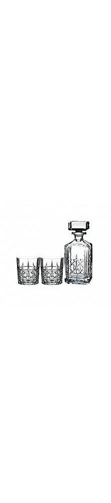 Marquis by Waterford brady Decanter and Double Old Fashion Pair