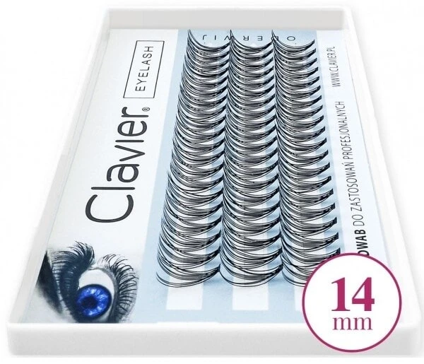 Wimpernbüschel 14 mm - Clavier Eyelash