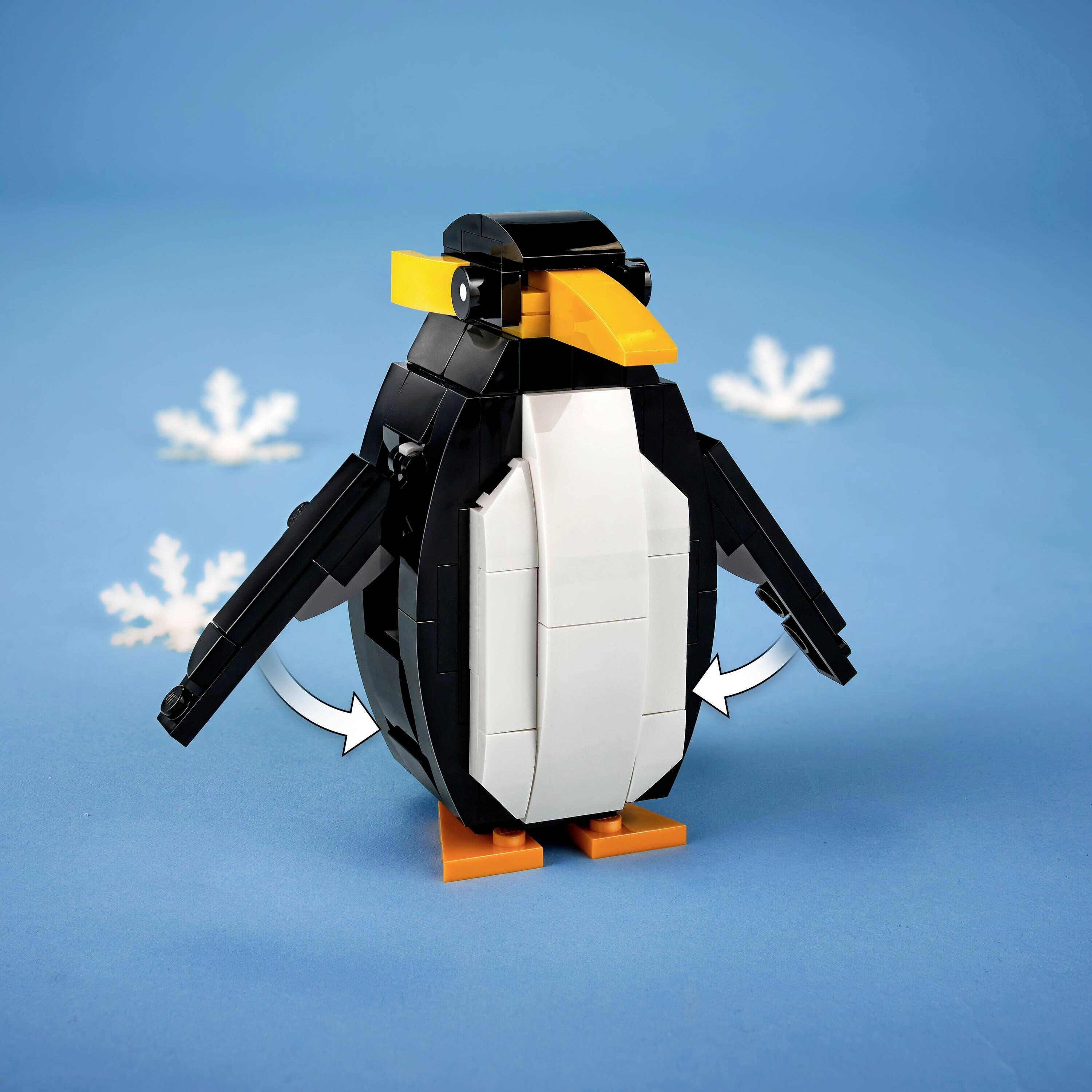 Lego penguin hot sale