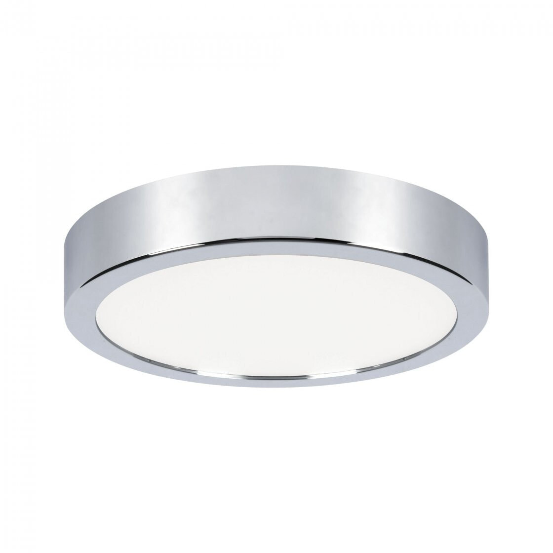 PAULMANN Aviar - Round - Ceiling - Chrome - Home - Office - Plastic - IP44