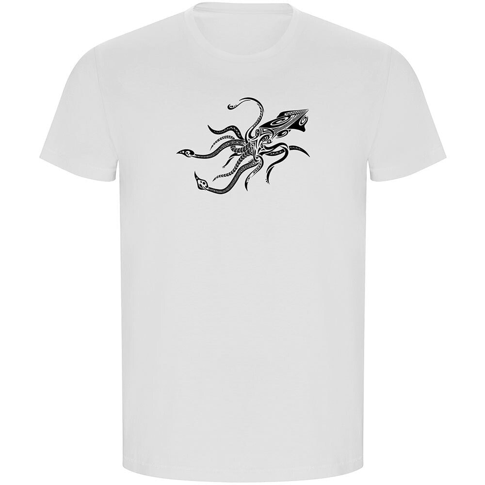 KRUSKIS Squid Tribal ECO Short Sleeve T-Shirt