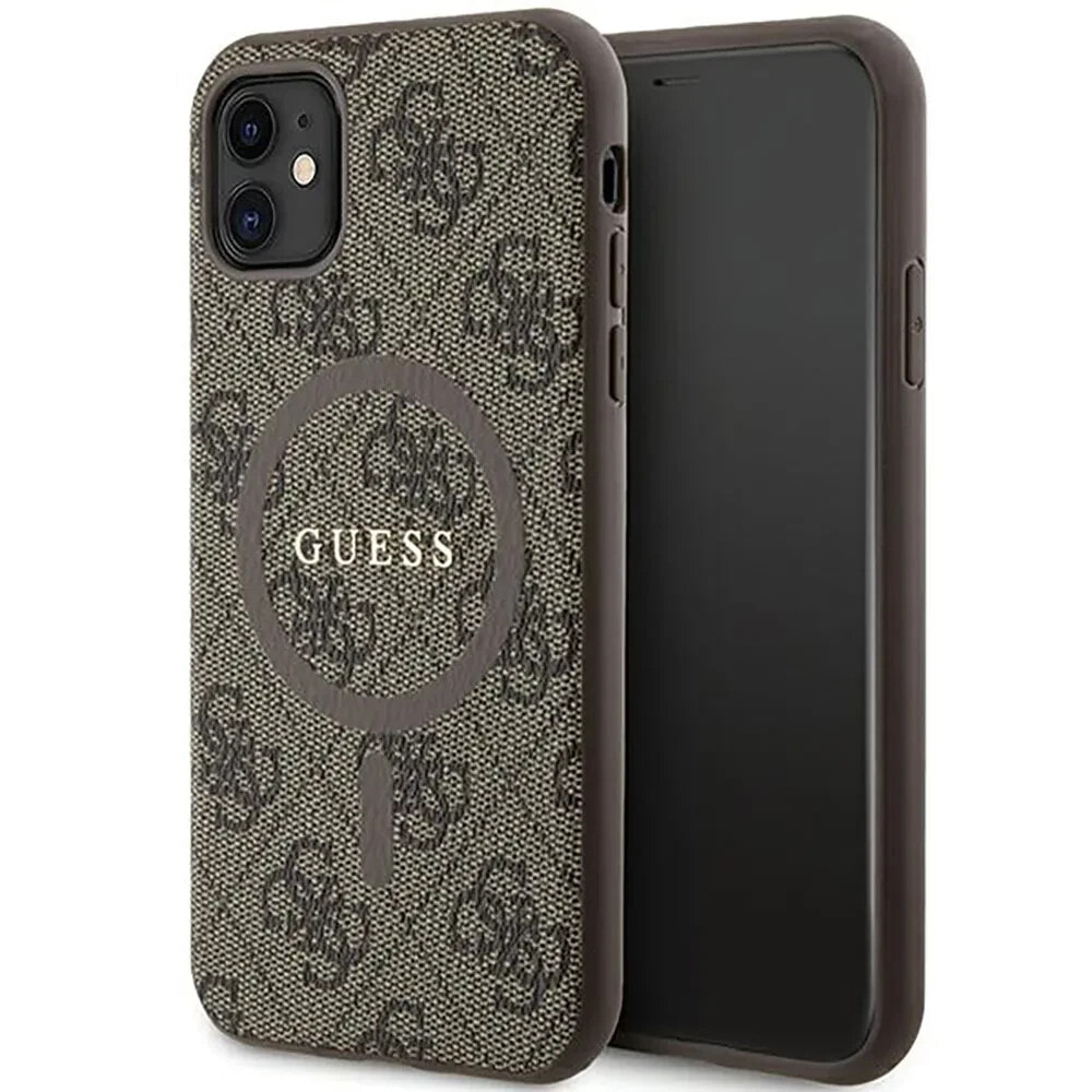 GUESS Guhmn61G4Gfrw iPhone 11 6.1XR 4G Collection Leather phone case