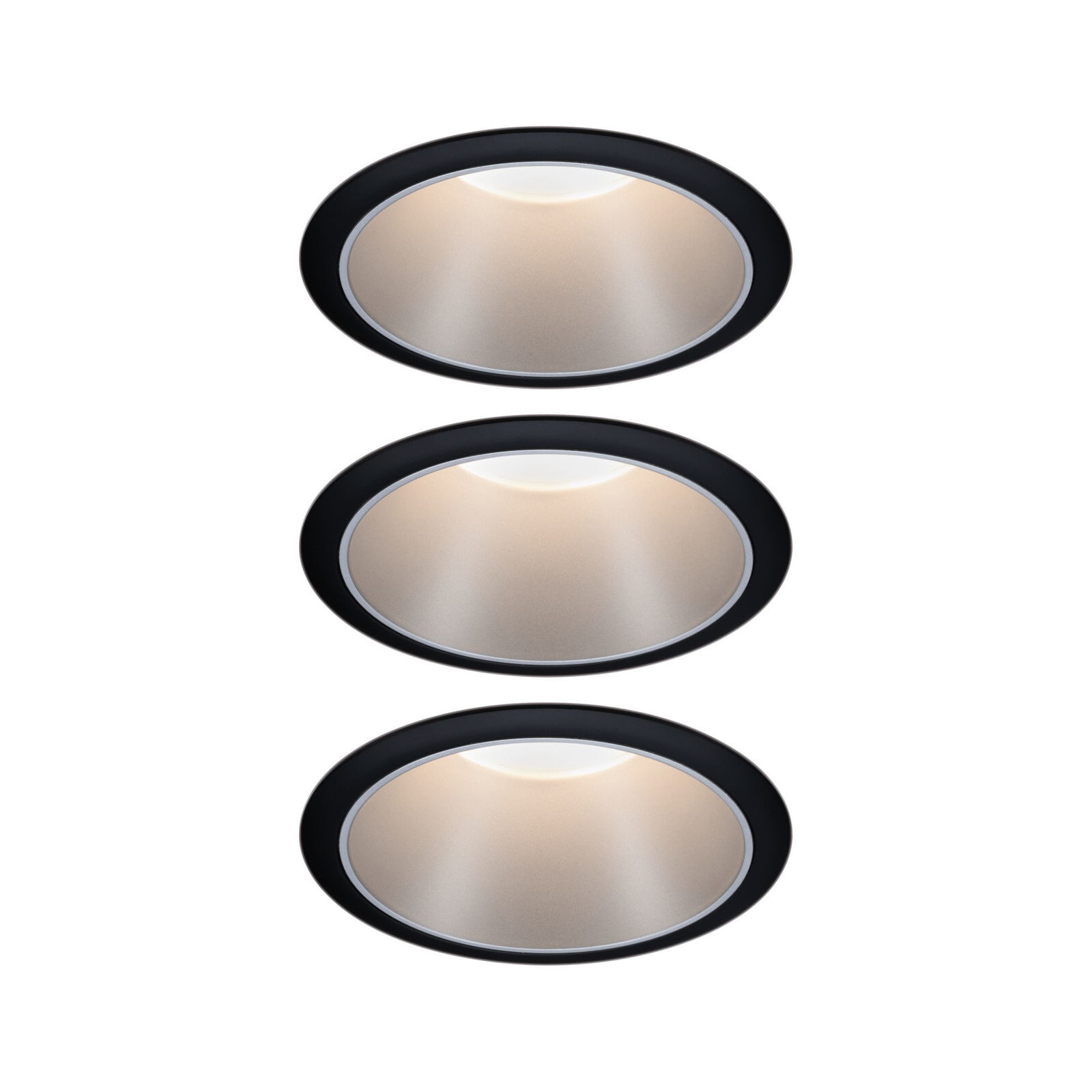 Комплект встраиваемых светодиодных светильников Paulmann Cole 93408 LED 3x6,5W 8cm